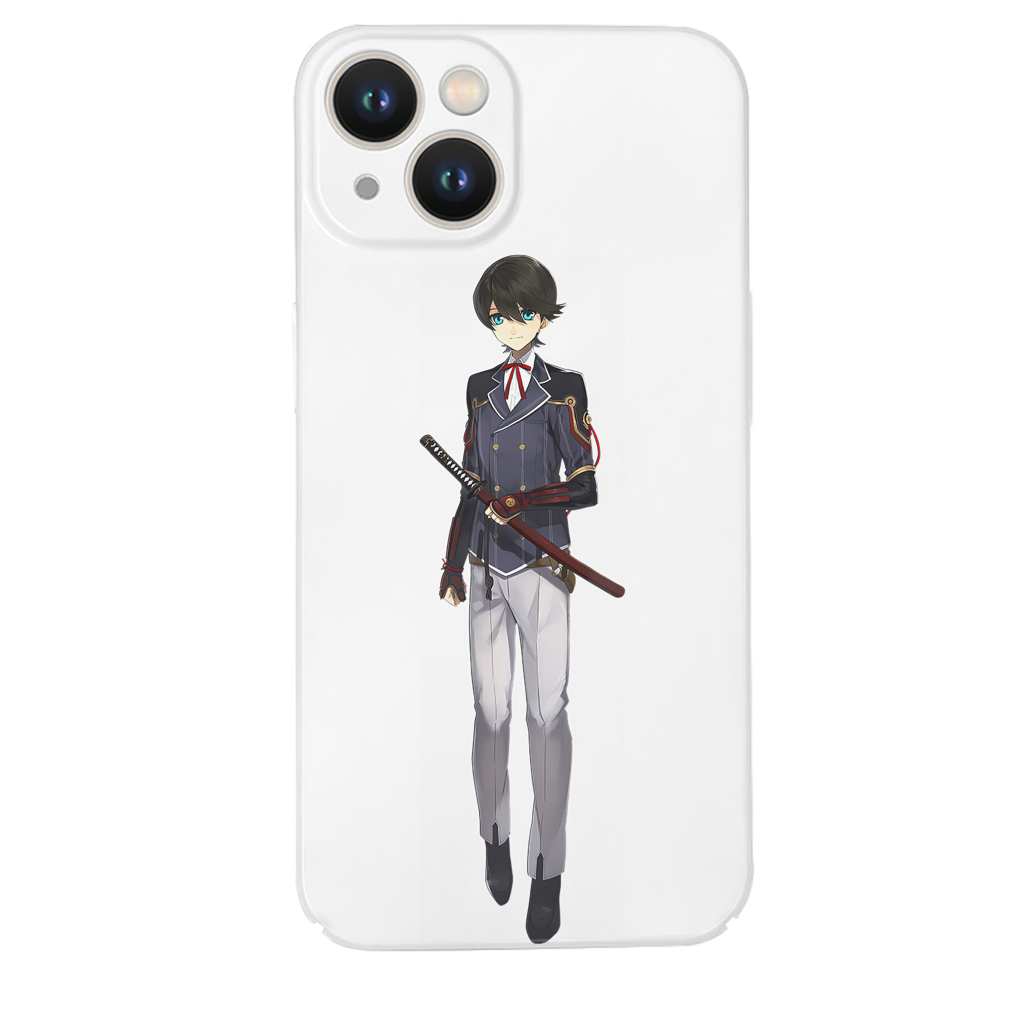 （画像用） 刀剣乱舞 Touken Ranbu 【iPhone 14シリーズ対応】ハードケース